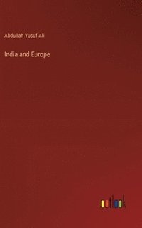 bokomslag India and Europe