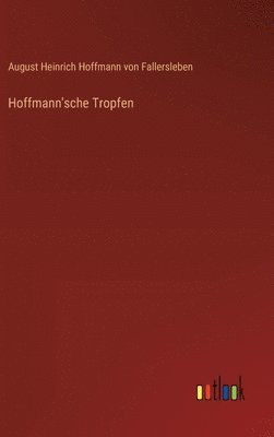 bokomslag Hoffmann'sche Tropfen