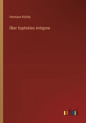 bokomslag ber Sophokles Antigone