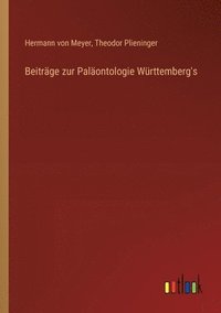 bokomslag Beitrge zur Palontologie Wrttemberg's