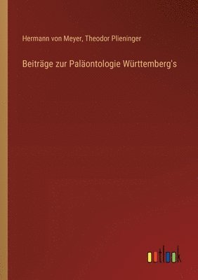 Beiträge zur Paläontologie Württemberg's