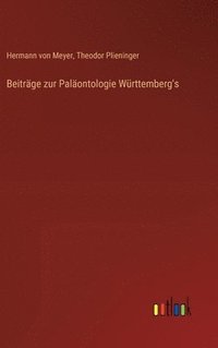 bokomslag Beitrge zur Palontologie Wrttemberg's