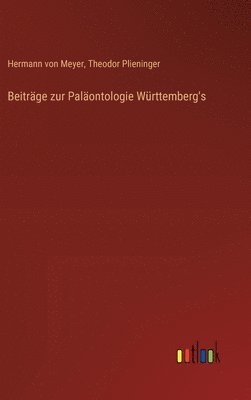 Beiträge zur Paläontologie Württemberg's