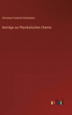 bokomslag Beiträge zur Physikalischen Chemie