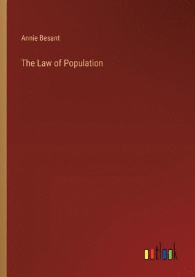 bokomslag The Law of Population