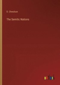 bokomslag The Semitic Nations