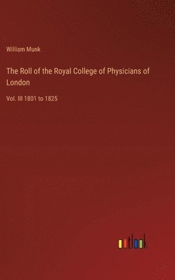 bokomslag Roll of the Royal College of Physicians of London