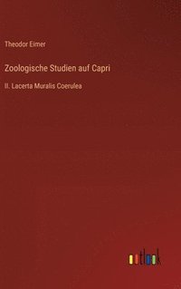 bokomslag Zoologische Studien auf Capri