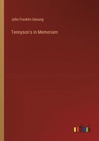 bokomslag Tennyson's in Memoriam