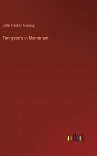 bokomslag Tennyson's in Memoriam