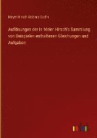 bokomslag Auflsungen der in Meier Hirsch's Sammlung von Beispielen enthaltenen Gleichungen und Aufgaben