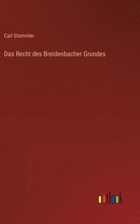 bokomslag Das Recht des Breidenbacher Grundes