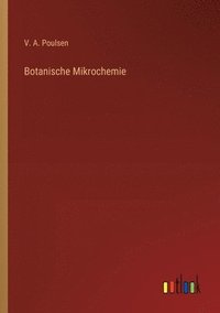 bokomslag Botanische Mikrochemie