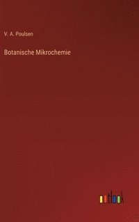 bokomslag Botanische Mikrochemie