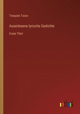 bokomslag Auserlesene lyrische Gedichte