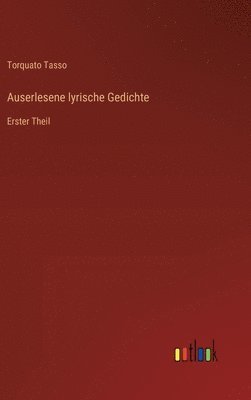 bokomslag Auserlesene lyrische Gedichte