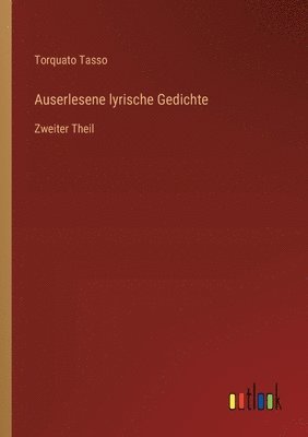 bokomslag Auserlesene lyrische Gedichte