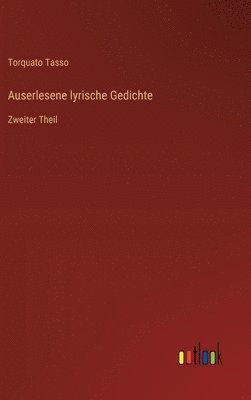 bokomslag Auserlesene lyrische Gedichte