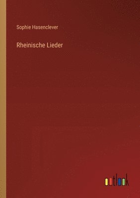 bokomslag Rheinische Lieder