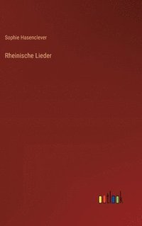 bokomslag Rheinische Lieder