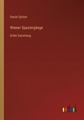 bokomslag Wiener Spaziergänge