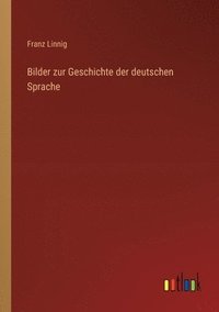 bokomslag Bilder zur Geschichte der deutschen Sprache