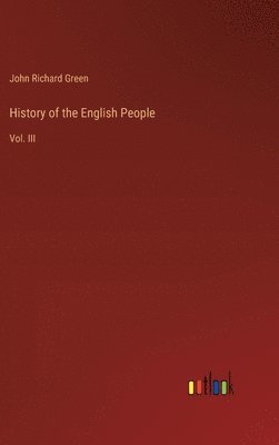 bokomslag History of the English People