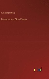 bokomslag Ensenore, and Other Poems