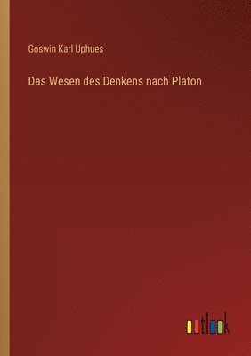 Wesen des Denkens nach Platon