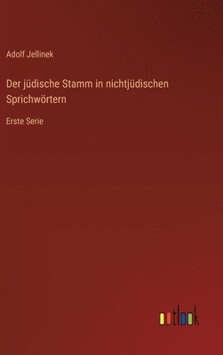 bokomslag jüdische Stamm in nichtjüdischen Sprichwörtern