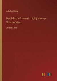 bokomslag jüdische Stamm in nichtjüdischen Sprichwörtern