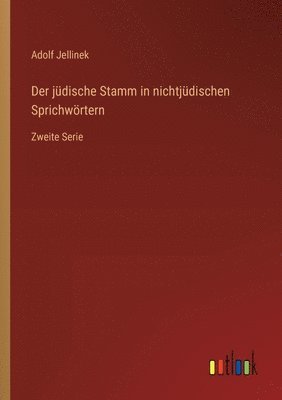 bokomslag Der jdische Stamm in nichtjdischen Sprichwrtern