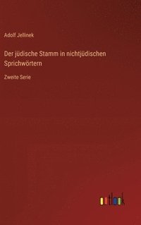 bokomslag jüdische Stamm in nichtjüdischen Sprichwörtern