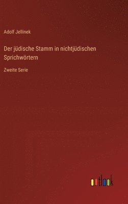 bokomslag jüdische Stamm in nichtjüdischen Sprichwörtern