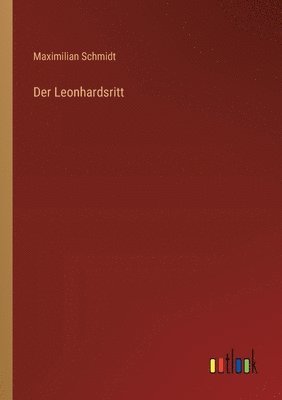 bokomslag Der Leonhardsritt