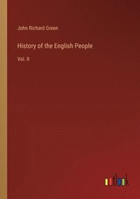 bokomslag History of the English People