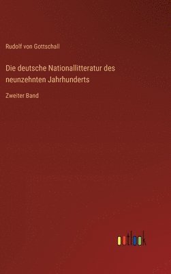 deutsche Nationallitteratur des neunzehnten Jahrhunderts