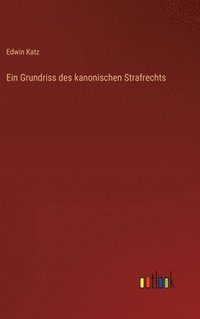 bokomslag Grundriss des kanonischen Strafrechts