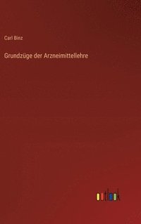 bokomslag Grundzge der Arzneimittellehre