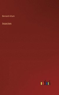 bokomslag Insecten