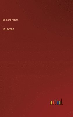 bokomslag Insecten