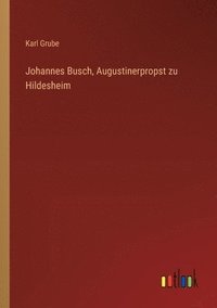 bokomslag Johannes Busch, Augustinerpropst zu Hildesheim