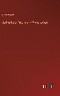 bokomslag Methodik der Privatrechts-Wissenschaft
