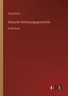 bokomslag Deutsche Verfassungsgeschichte