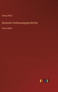 bokomslag Deutsche Verfassungsgeschichte