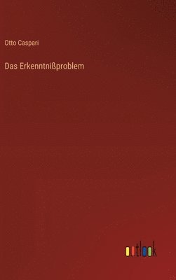 Das Erkenntniproblem 1