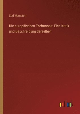 bokomslag Die europischen Torfmoose