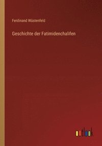 bokomslag Geschichte der Fatimidenchalifen