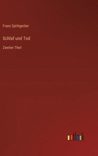 bokomslag Schlaf und Tod