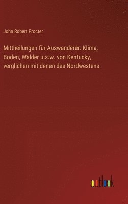 Mittheilungen fr Auswanderer 1